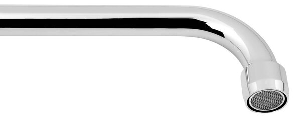 Aqualine Aqualine, Mâner universal pentru robinet, 25 cm, tip U, crom, 15U250