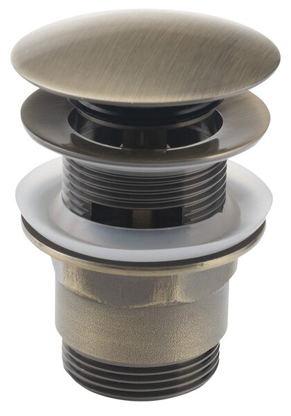 Aqualine Aqualine, iesire chiuveta 5/4", click-clack, dop mare, grosime 30-45mm, bronz, TF7001A