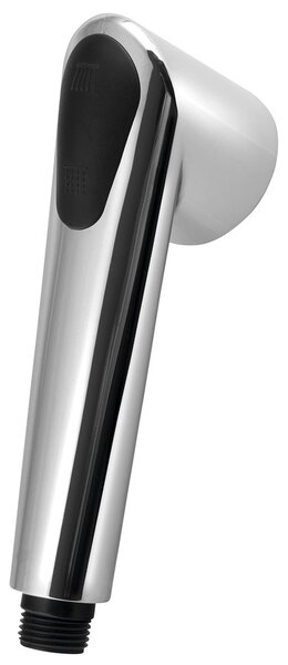 Aqualine Aqualine, duș extrabil pentru robinet chiuvetă 1/2", 2 moduri, crom, ND5551