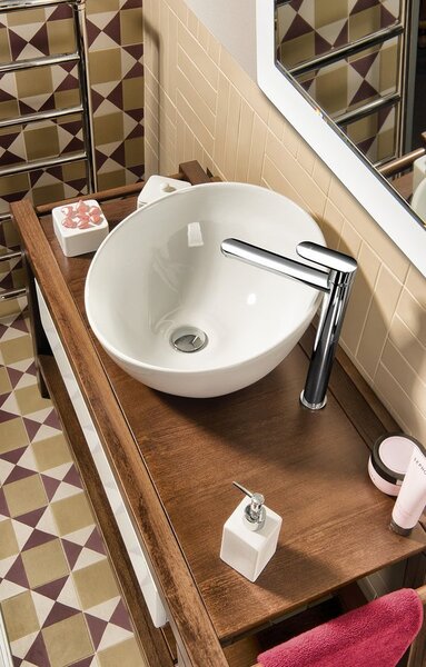Aqualine Aqualine, dozator de săpun pe picioare VERBENA, ceramică, VE81