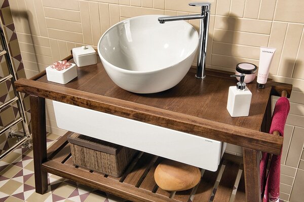 Aqualine Aqualine, dozator de săpun pe picioare VERBENA, ceramică, VE81