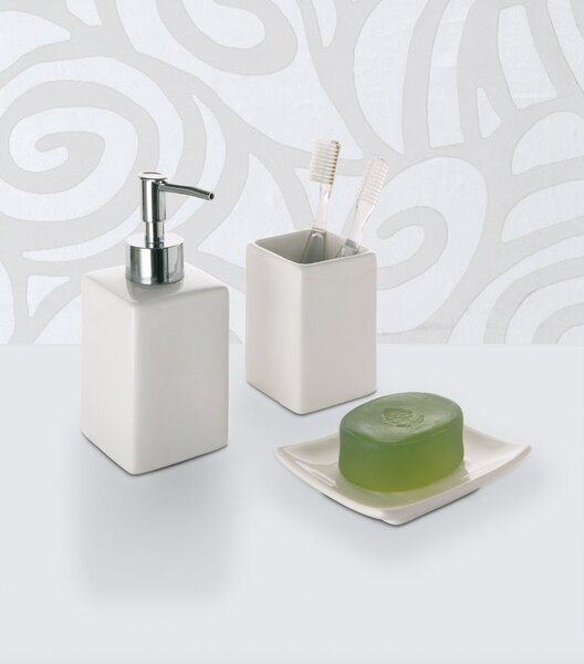 Aqualine Aqualine, perie de toaletă VERBENA pentru picioare, ceramică, VE33