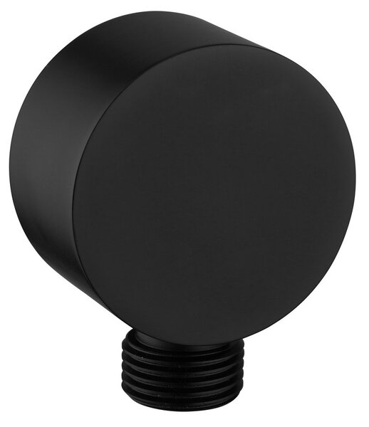 Aqualine Aqualine, Iesire dus, diametru 50mm, negru mat, SC371B