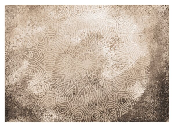 Tablou pe sticlă - Mandala (70x50 cm)