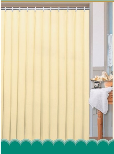 Aqualine Aqualine, perdea 180x200cm, vinil, bej, 0201004 BE