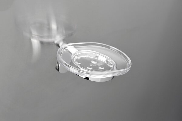 Aqualine Aqualine, sapuniera ZERO, crom/ABS, ZE002