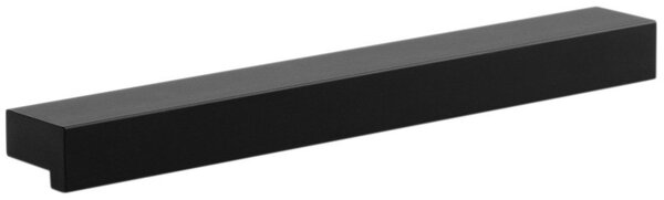 Aqualine Aqualine, mâner ZINA, 126/96mm, negru mat, 10099