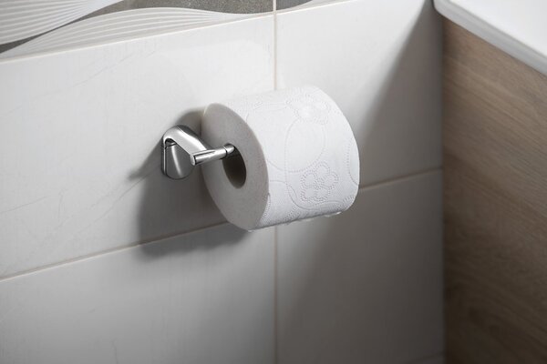 Aqualine Aqualine, suport hârtie igienică ZERO fără capac, crom, ZE017