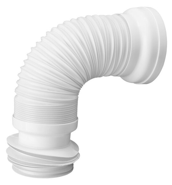 Bruckner Bruckner, Conexiune flexibilă la vasul de toaletă, extensibil, 245-530 mm, 159.325.0