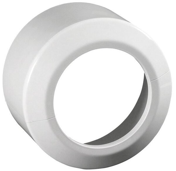 Bruckner Bruckner, Rozetă pentru racord WC, split, plastic, 159.392.0