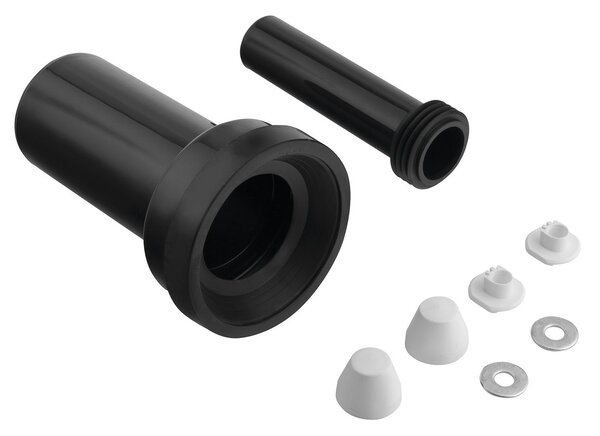 Bruckner Bruckner, set de racorduri WC - drept 250 mm, piesa de conectare 180 mm, 159.322.0