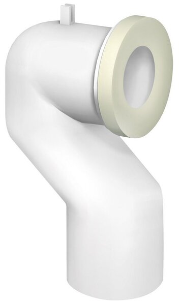 Bruckner Bruckner, cot WC 90°, diametru 110 mm, ABS/alb, 159.316.0
