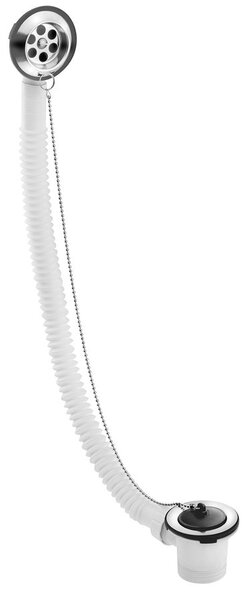 Bruckner Bruckner, Set de baie cu dop pe lanț, 1 1/2", oțel inoxidabil, 164.140.2