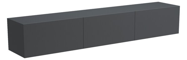 Comoda, Rival, Antracit, 35x180x30 cm