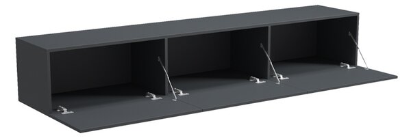 Comoda, Rival, Antracit, 35x180x30 cm