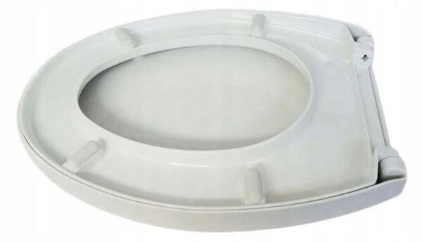 Cersanit Mito Red, scaun WC din polipropilenă pentru WC combi, alb, TK001-008