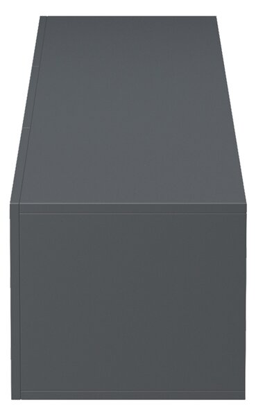 Comoda, Rival, Antracit, 35x180x30 cm