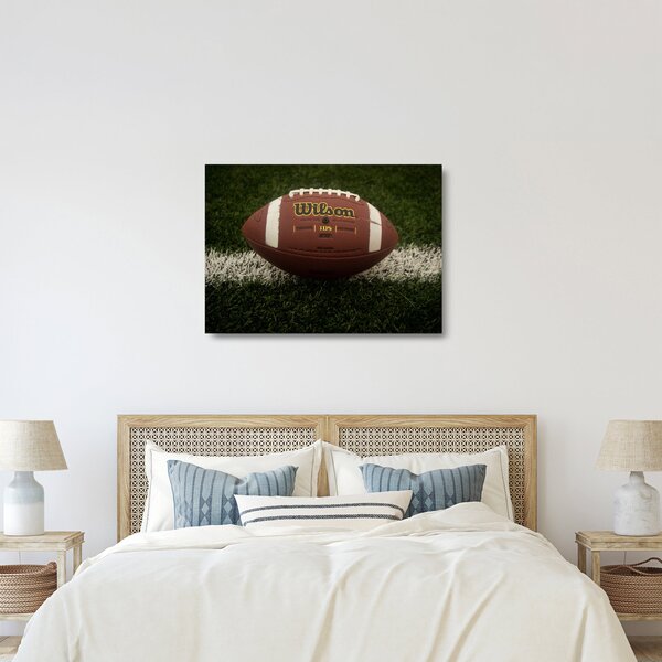 Tablou pe sticlă - Fotbal (70x50 cm)