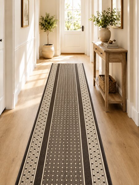 Traversa Covor, Natura 903, Maro, Latime 120 cm, Diverse Lungimi