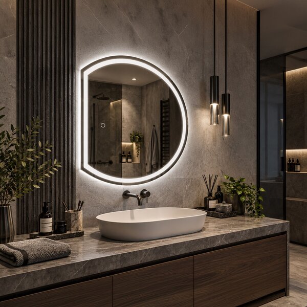 Oglindă de perete LED YH-BL-2 81x90cm