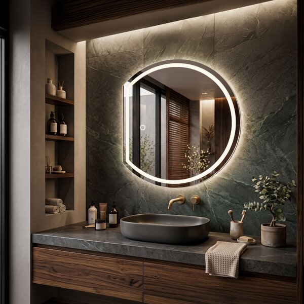 Oglindă de perete LED YH-BL-2 81x90cm