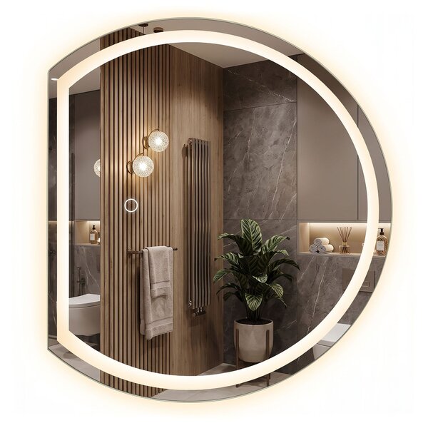 Oglindă de perete LED YH-BL-2 81x90cm