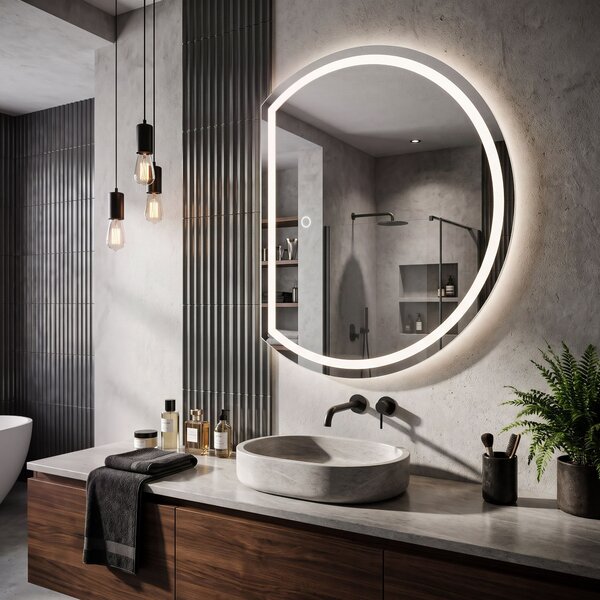 Oglindă de perete LED YH-BL-2 81x90cm