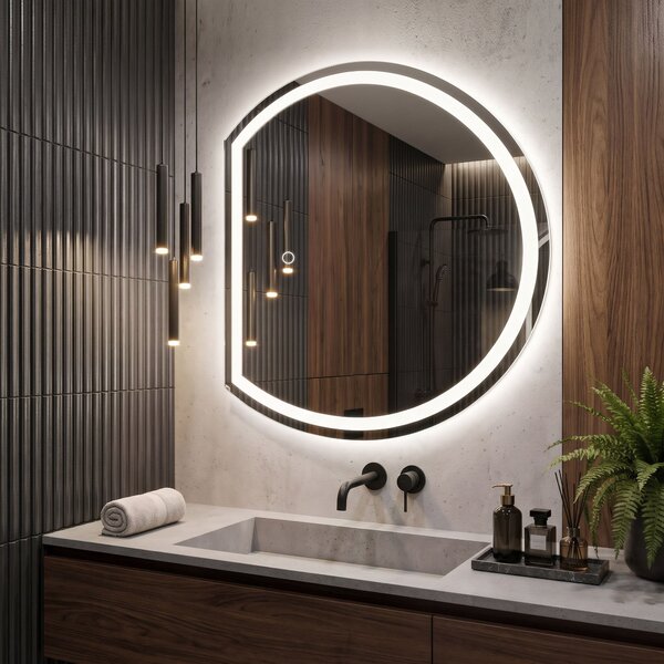 Oglindă de perete LED YH-BL-2 81x90cm