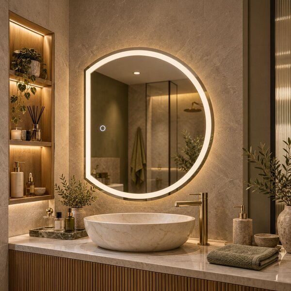 Oglindă de perete LED YH-BL-2 81x90cm