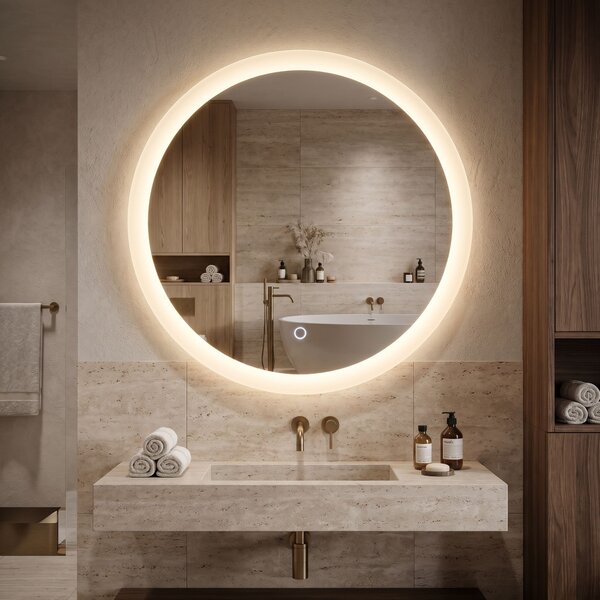 Oglindă de perete LED YH-BL-1 80 cm