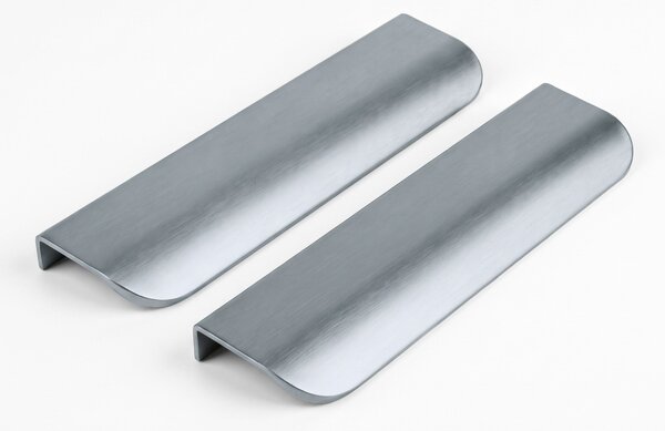 Mâner dulap REA Mono / Core 2buc. Brush Steel