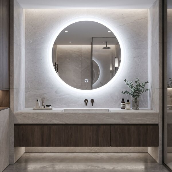 Oglindă de perete LED YH-BL-1 80 cm