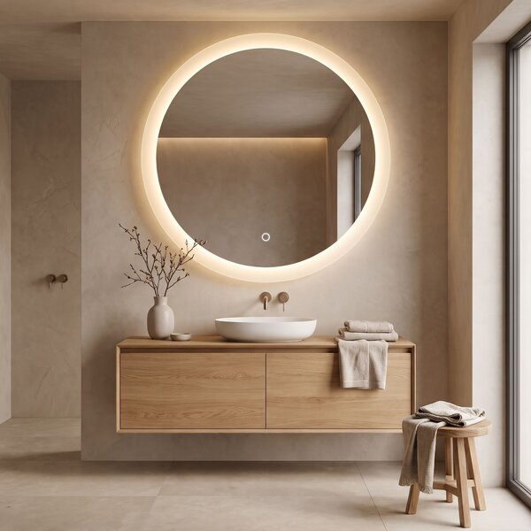 Oglindă de perete LED YH-BL-1 80 cm