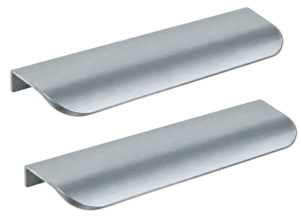 Mâner dulap REA Mono / Core 2buc. Brush Steel