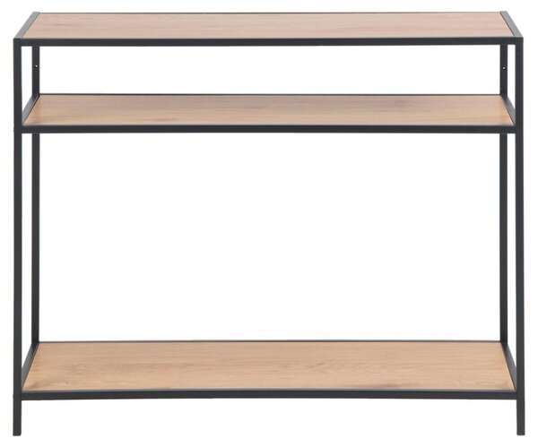 Consola Seaford, Natural, 79x100x35 cm