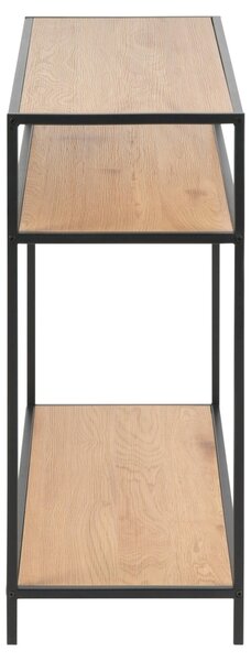 Consola Seaford, Natural, 79x100x35 cm