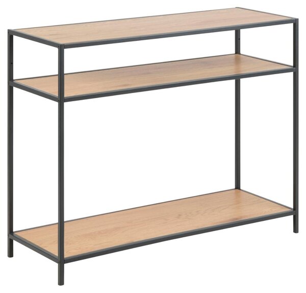 Consola Seaford, Natural, 79x100x35 cm