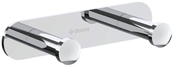 Deante Jasmin, cârlig dublu pentru prosoape, crom, DEA-ADJ_012L