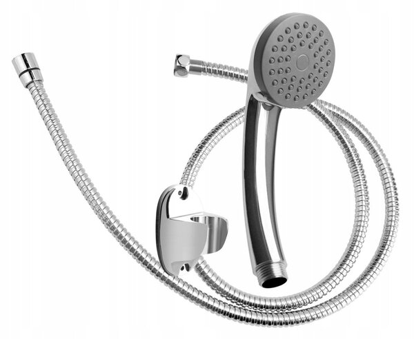 Deante Neo Avo, set de duș de mână cu 1 punct, crom, NUV_041K