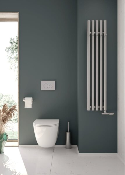 Oltens Hamnes capac wc SoftClose alb 45111000