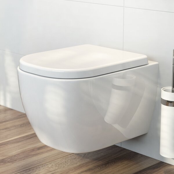 Oltens Vernal capac wc SoftClose alb 45103000