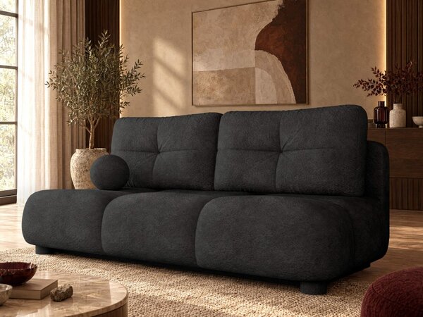 Canapea extensibila 3 locuri Kscork Boucle
