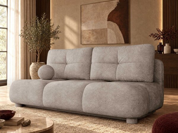Canapea extensibila 3 locuri Kscork Boucle