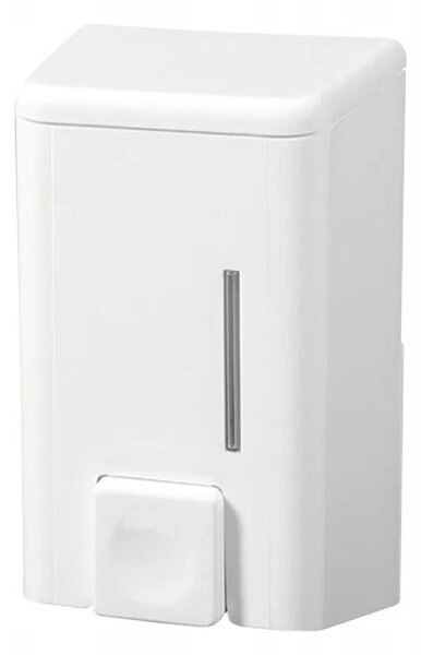 BISK Erga A1, dozator de săpun lichid 500 ml, alb, ERG-07402