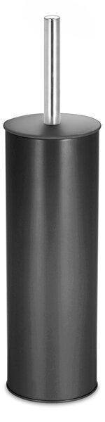 BISK Erga Basic, perie de toaletă pe picioare, negru mat, ERG-07510