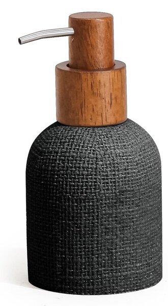 BISK Erga Craft, dozator de săpun stand-up, negru mat, ERG-08570