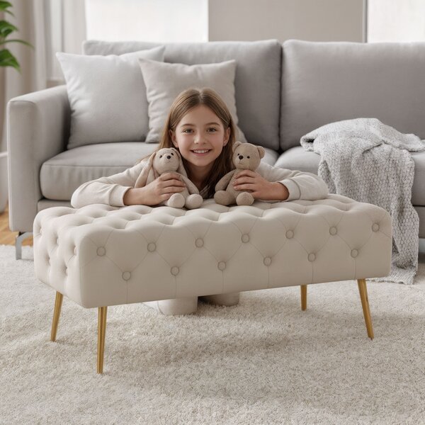 Taburete Montico (bej). Promo -22%. 1152135