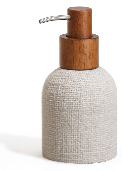 BISK Erga Craft, dozator de săpun stand-up, taupe, ERG-08566