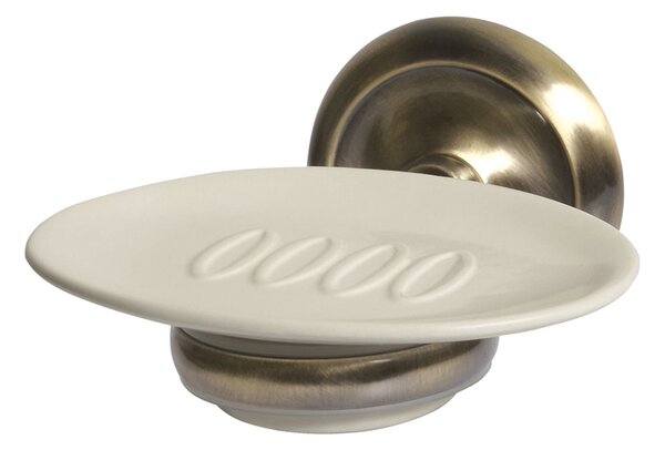 BISK Erga Deco, sapuniera ceramica, alama antica, ERG-00405