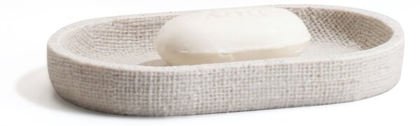 BISK Erga Craft, suport pentru săpun pe picioare, taupe, ERG-08569